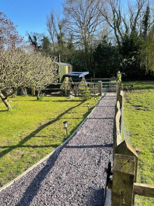 Forest View Shepherd Hut Ewhurst Esterno foto