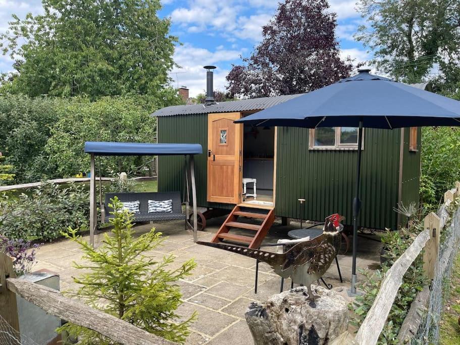 Forest View Shepherd Hut Ewhurst Esterno foto